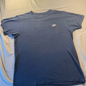 RVCA Men's Navy Short Sleeve Tee